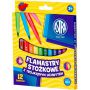 Pisaki Astra Jumbo stożkowe, 12 kolorów - 2